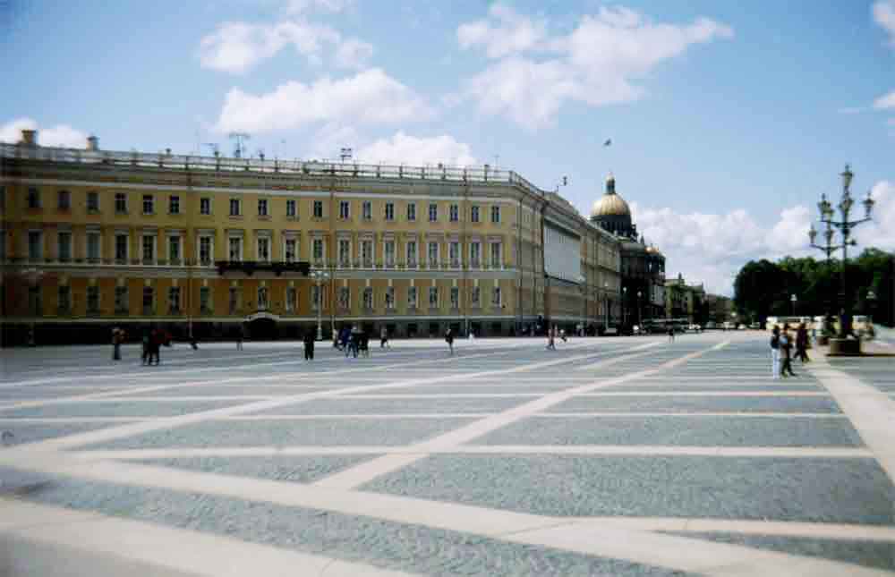 05 - Rusia - San Petersburgo - plaza Dvorcovaia